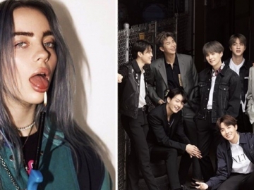 Fans Larang Billie Eilish Kolaborasi dan Dengarkan Lagu BTS, Begini Reaksinya