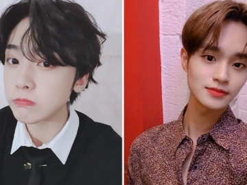 AB6IX Baru Saja Comeback, Manisnya Sanha Astro Beri Dukungan Untuk Lee Dae Hwi