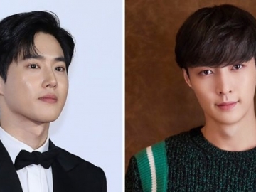 Tak Sempat Ketemu, Uniknya Cara Suho EXO Beri Ucapan Ulang Tahun Untuk Lay