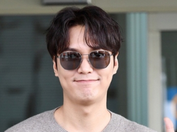 Sambut di Bandara, Fans Indonesia Ini Histeris Usai Salaman dengan Lee Min Ho