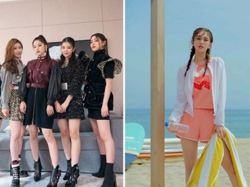 Foto ITZY Sebelum Debut Tersebar, Sosok Jeon Somi Jadi Sorotan