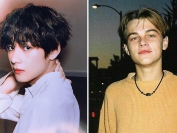 Ahli Operasi Plastik Korea Bandingkan Wajah V BTS Dengan Leonardo Dicaprio Saat Muda