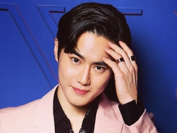 Suho EXO Unggah Foto Imut Berbaju Ungu, Barang Ini Bikin Fans Gagal Fokus