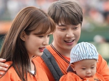 Bikin Gemas, Begini Aksi 'Mukbang' Anak Pertama Yulhee Dan Minhwan FT Island