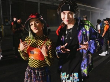 Becky G Ungkap Rasa Terima Kasih Pada J-Hope Hingga Kagumi Kegigihan