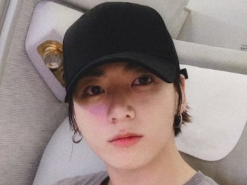 Super Tampan, Gaya Rambut Gondrong Jungkook Saat Konser BTS di Arab Saudi Curi Perhatian Netter