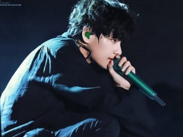 Tampil Ganteng di Konser Riyadh, Visual V Jadi Bahasan Para Wanita Arab di Sosmed