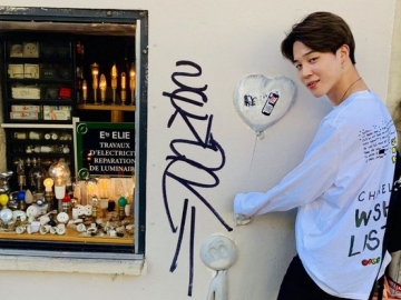 Sempat Akan Dibubarkan, Salju Buatan Fans Jimin untuk Hadiah Ultah Bikin Antusias Warga