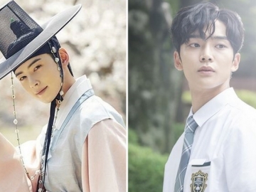 Sama-Sama Tampan, Cha Eunwoo Astro dan Rowoon SF9 Diharapkan Jadi MC Award Akhir Tahun