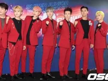 Comeback Usai Semua Member Jalani Wamil, Gaya Super Junior Jadi Sorotan