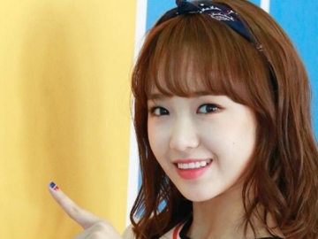 Choi Yoo Jung Weki Meki Akan Hiatus Karena Masalah Kesehatan, Netter Doakan Cepat Pulih