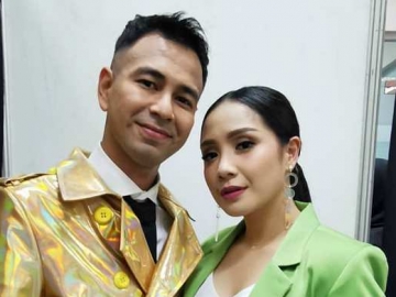 Raffi Ahmad-Nagita Slavina Rayakan Ultah Pernikahan ke-5, Sederet Artis Berebut Beri Selamat