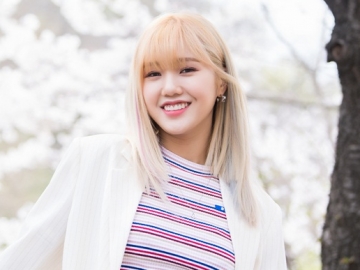 Makin Cerah, Mimi Oh My Girl Tampil Dengan Gaya Rambut Baru 