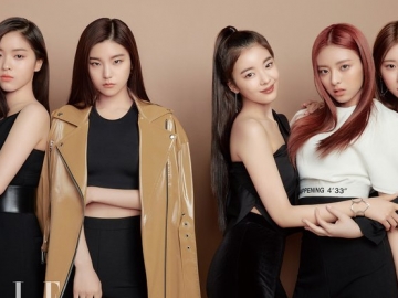 ITZY Tampil Polos Tanpa Make Up di Majalah DAZED, Wajah Bak 'Bayi' Tuai Sorotan