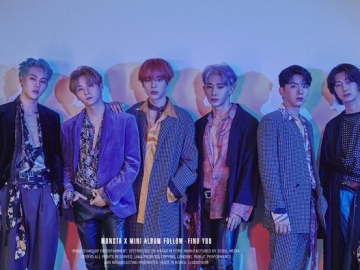 Monsta X 'Tampar' Penggemar Dengan Visual di Foto Konsep 'Find You'