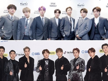 Member BTS dan EXO Dominasi Daftar Reputasi Idol Pria Bulan Oktober