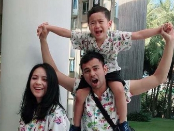 Raffi Ahmad 'Lesu' Lamborghini Kesayangan Anak Terbakar, Nagita Slavina Tanggapi 'Santai' Bikin Ayem