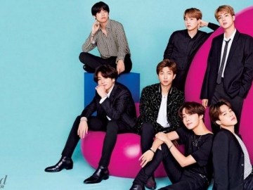 Member BTS Nyanyikan Bagian 'Boy With Luv' Favorit Mereka di Radio, RM: Maaf Mereka Kacau