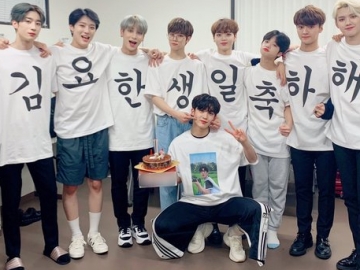 Fans X1 Akui Lega Dan Senang Lihat Keseruan Ulang Tahun Kim Yohan Meski Telat Sebulan