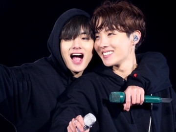 Nikmatnya V BTS Santap Makanan Bareng J-Hope, Minuman Ini Justru Bikin Fans Ngiler