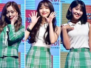 HINAPIA, Idol Grup Baru Yang Digawangi Eks Member Pristin Umumkan Tanggal Debut