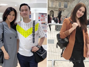 Pesta Ultah Pernikahan Ruben Onsu dan Sarwendah Bertabur Artis, Ayu Ting Ting ‘Hilang’ Disorot