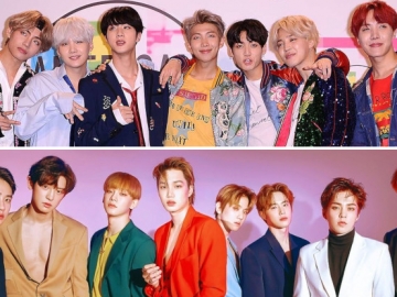 Bersaing dengan Ariana Grande Cs, BTS dan EXO Masuk Nominasi American Music Awards 2019