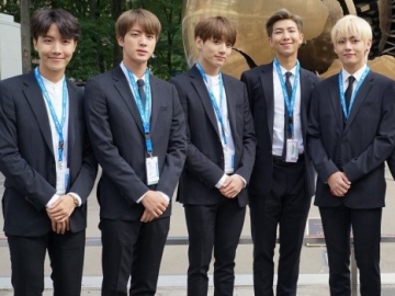 Terlibat Dalam Kampanye 'Love Myself' UNICEF, Konser BTS Bakal Diwarnai Aksi Solidaritas
