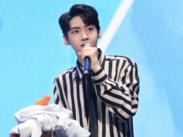 Segera Debut Solo, Lee Jinhyuk UP10TION Rilis Desain Lightstick