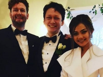  Posting Foto Pernikahan, Rina Nose Banjir Dukungan Netter