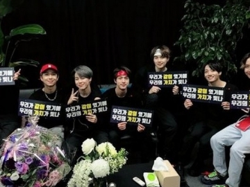 Kembali Konser di Jamsil Stadium Setelah 1 Tahun, Performance BTS Dinikmati Semua Kalangan Usia