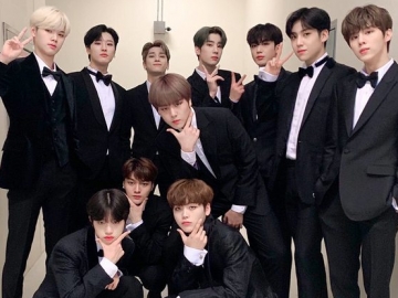 X1 Rayakan Ulang Tahun Kim Wooseok dan Lee Eunsang Lewat Cara Unik, Seperti Apa?