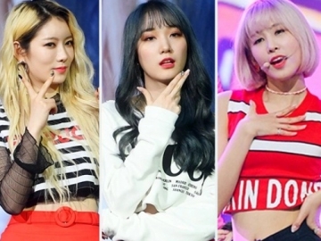 Terungkap, Ini Sosok Idol Baru Yang Dampingi 4 Member Eks Pristin di HINAPIA