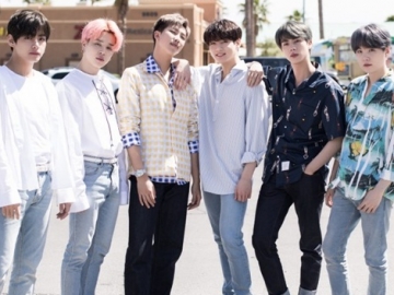 BTS Nyanyikan 'Fake Love' di Konser 'Love Yourself: Speak Yourself Tour Final', Fans Auto Mewek