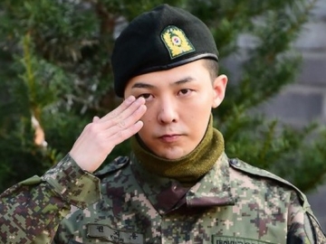 Dibandingkan dengan Seleb Lain, Sikap Hormat GD Usai Keluar Wamil Dikritik Netter