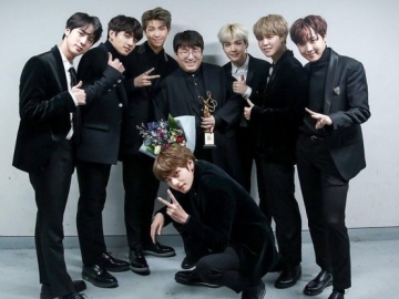 Hadiri Konser BTS dengan Pengawalan Ketat, Tubuh Gendut Bang Si Hyuk Malah Tuai Kekhawatiran