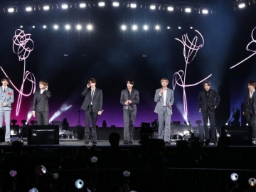 Tangis BTS Pecah Karena Hal Ini Saat Konser Final 'Love Yourself: Speak Yourself'