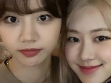 Berteman Akrab, Serunya Hyeri dan Rose Makan Malam Bersama di Sela-Sela Kesibukan