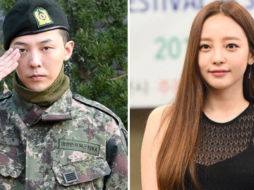 Pasca Keluar Wamil, Serunya G-Dragon Reuni Bareng Goo Hara