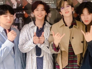 Tak Ingin Kalah Dengan Grup Lain, DAY6 Rayakan Hallowen Dengan Pakai Kostum Unik Ini