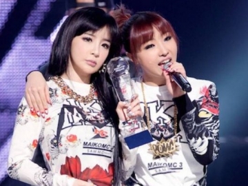 Beri Kejutan Lewat Pesan Video, Minzy Bikin Park Bom Nangis di Episode Final 'Queendom'
