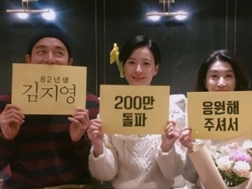 Sempat Menjadi Perdebatan, 'Kim Ji Young, Born 1982' Berhasil Raih 2 Juta Penonton