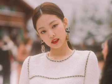 Jennie Hadiri Pesta Halloween Ariana Grande Hingga Kendall Jenner, Netter Langsung Beri Julukan Ini