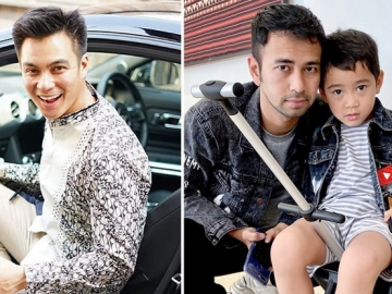 Biasa Bikin ‘Ngamuk’ Rafathar, Kini Baim Wong 'Pasang Badan' Putra Raffi Ahmad Disebut Tak Sopan