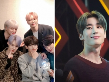 Victon Masuk Chart Melon Pertama Kali Sejak Debut, Han Seungwoo X1 Setia Beri Dukungan