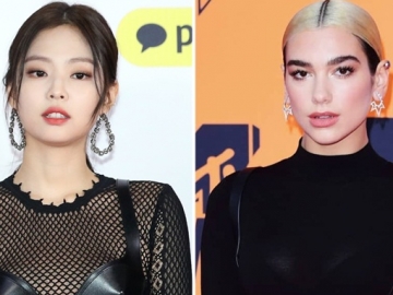 Berbagi Energi Positif, Begini Cara Jennie BLACKPINK Tunjukkan Dukungan Untuk Dua Lipa