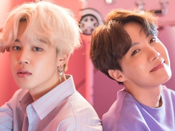 Bikin Ngakak, Begini Lucunya Aksi Jimin BTS Tiru Gaya Berjalan Unik J-Hope Saat di Bandara