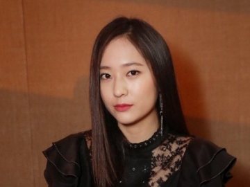 Perdana Muncul di SNS Usai Meninggalnya Sulli, Krystal Langsung Dibanjiri Kata-Kata Semangat