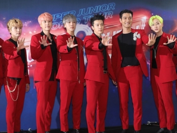 Kekuatan Boy Grup Legend, Hashtag Anniversary Ke-14 Super Junior Trending Di Twitter  
