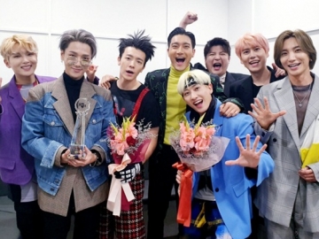 Rayakan Anniversary ke-14, Member Super Junior Unggah Ucapan Menyentuh Untuk Penggemar